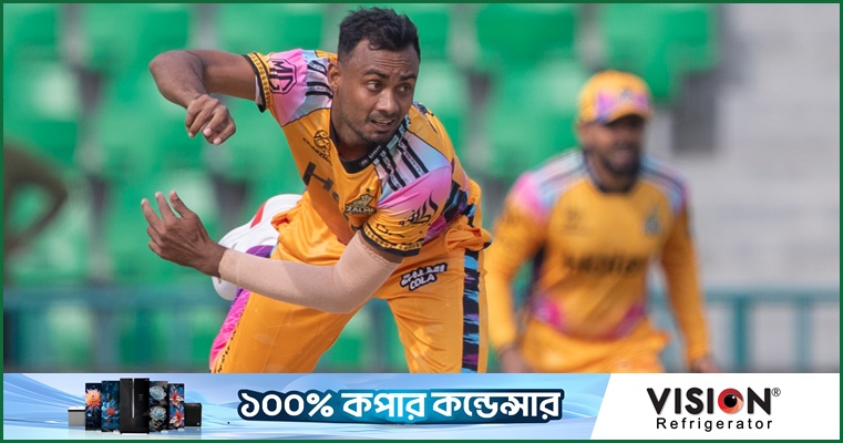 খরুচেদের মাঝে শরিফুলের কিপটে বোলিং, রিশাদদের বড় সংগ্রহ